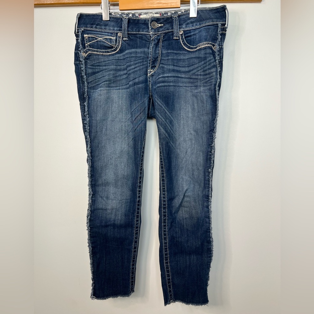 Ariat Frayed Detail Skinny Jeans size 31R